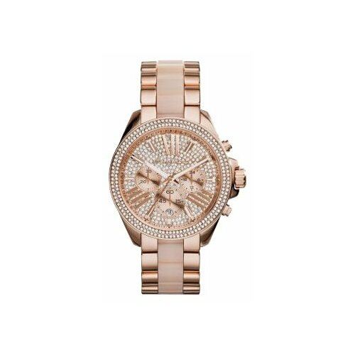 Наручные часы MICHAEL KORS, розовый michael kors женские наручные часы michael kors mk3407