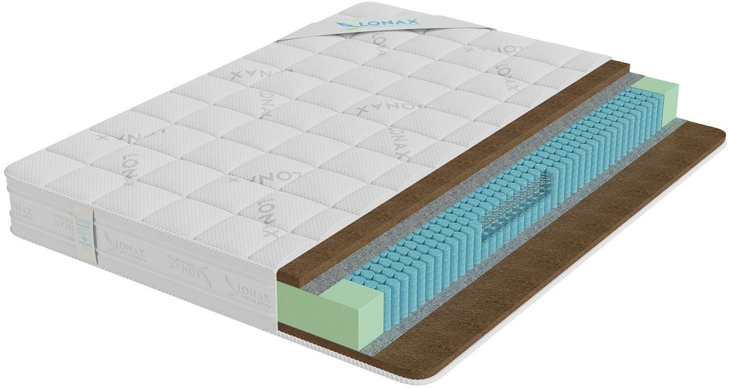 Россия Матрас Lonax Cocos S1000 140x205