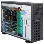 Компьютерный корпус Supermicro SC745BAC-R1K28B2 - изображение