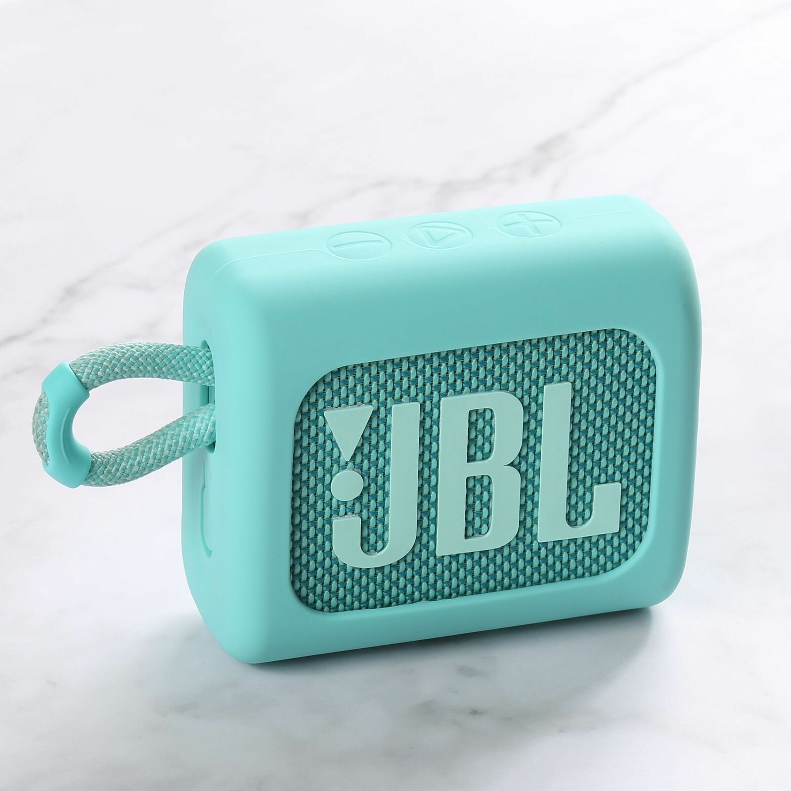 Силиконовый чехол для портативной колонки JBL GO 3 — фото 2
