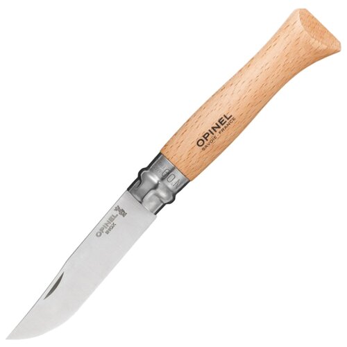 фото Нож складной opinel №9 beech (001083) дерево