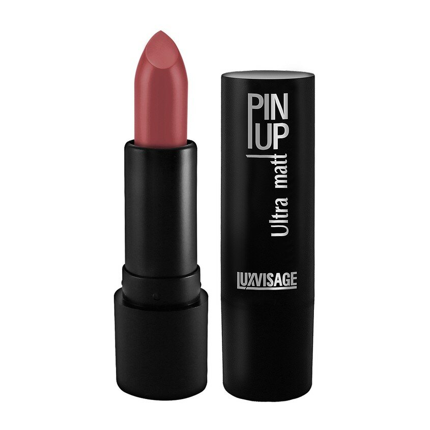 Помада для губ LUXVISAGE PIN UP ULTRA MATT матовая тон 507 Sophia