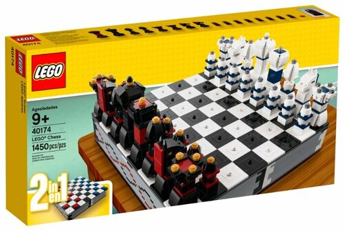 Конструктор LEGO Creator 40174 Шахматы и шашки, 1450 дет.