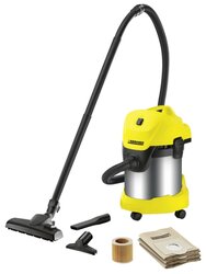 Профессиональный пылесос KARCHER WD 3 Premium Home 1000 Вт