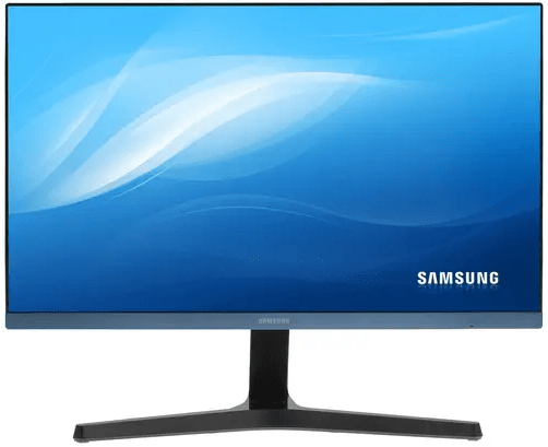 Монитор Samsung SR35 S24R358FZI, 23.8", 1920х1080, IPS, 75Гц, синий [LS24R358FZIXCI]