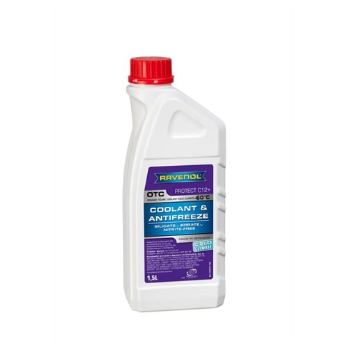 фото Антифриз ravenol otc cold