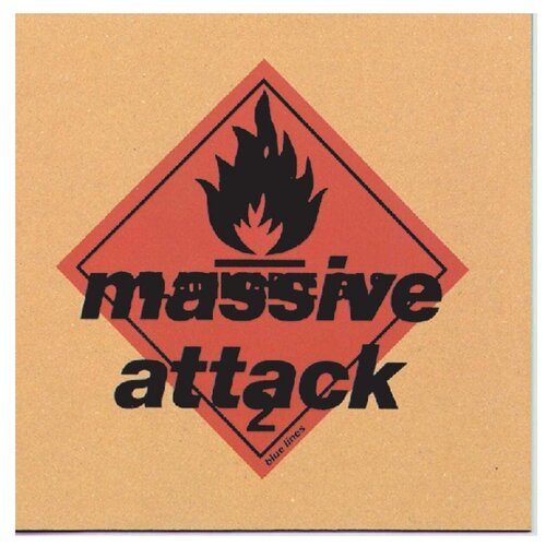Виниловая пластинка Universal Music Massive Attack Blue Lines