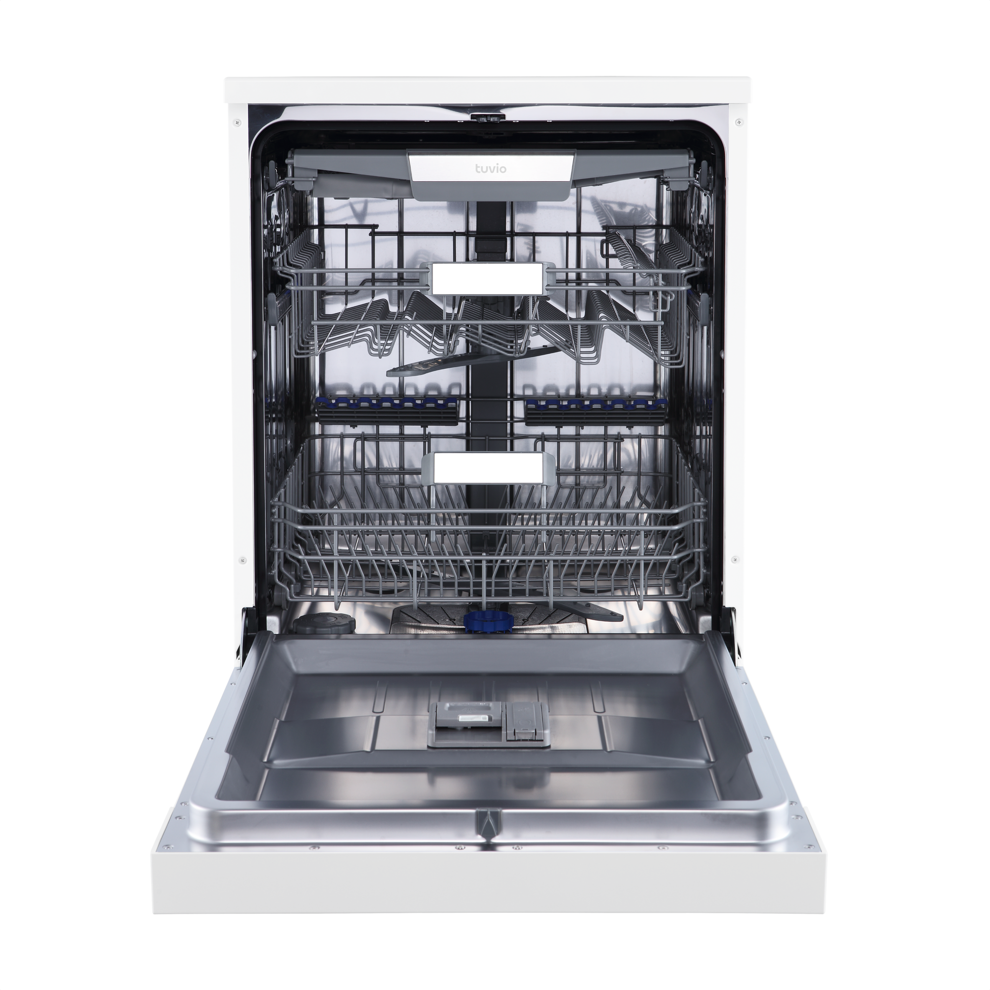 Посудомоечная машина с инвертором и автооткрыванием Tuvio DF63PT8WI1, белый
