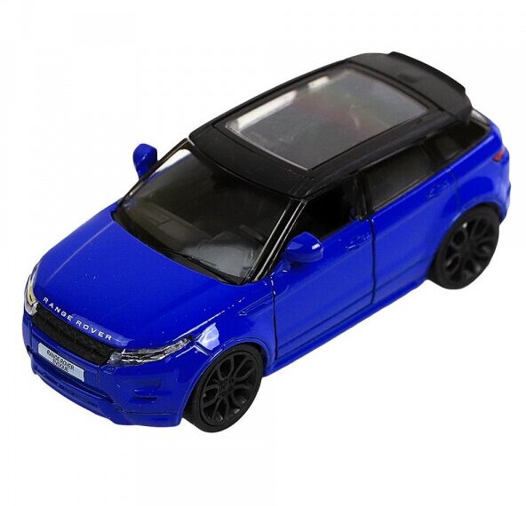 Игрушка Технопарк Land Rover Range Rover Evoque черный - фото №12