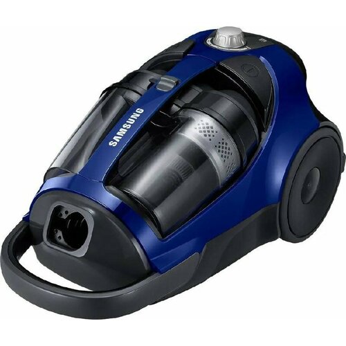 Пылесос, Samsung, 2200Вт, объем пылесборника: 2 л, синего цвета