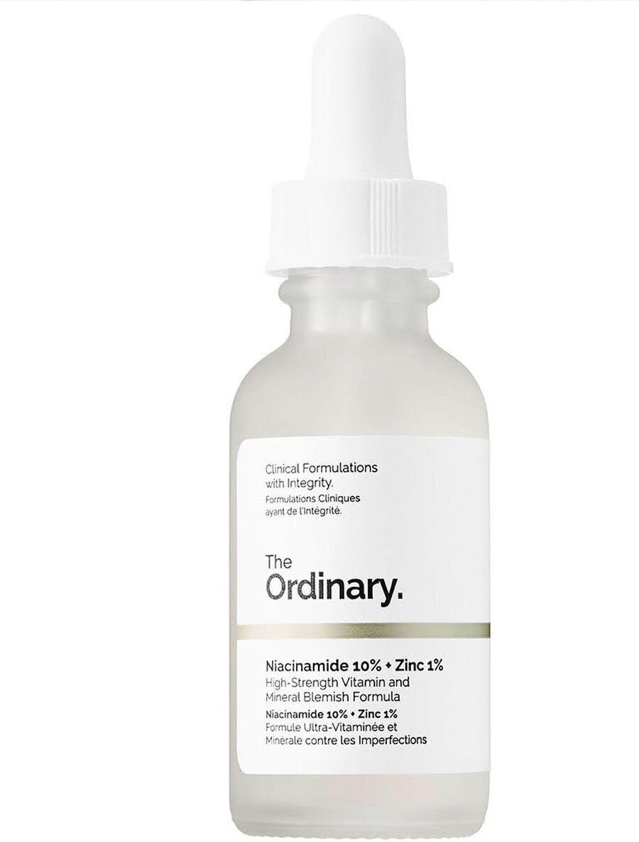 The Ordinary cыворотка Niacinamide 10% + Zinc 1% для проблемной кожи и акне, 30ml