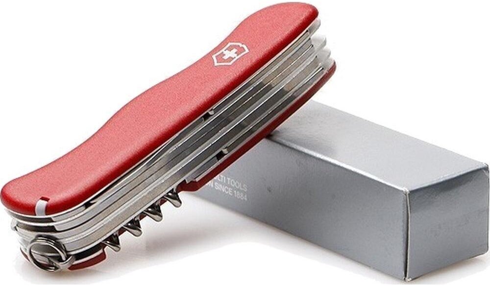 Нож Victorinox WorkChamp красный (0.8564.3r) - фото №13