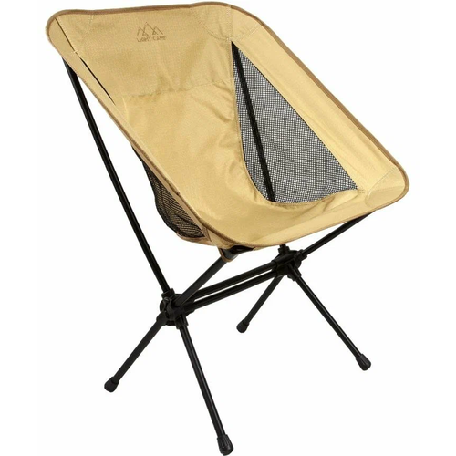 Кресло Light Camp LC-20 песочный light camp folding cot раскладушка туристическая