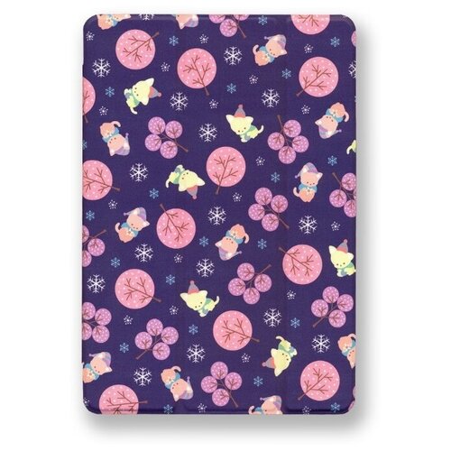 Чехол книжка Rock Anne's Garden Series для Apple iPad Air 10.5/iPad Pro 10.5 защитное стекло плоское ipad air 3 2019 a2152 a2123 a2153 a2154 ipad pro 10 5 a1701 a1709 a1852