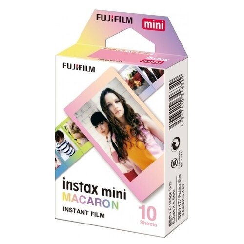 Fujifilm Instax Mini Macaron, 800 ISO, 10 шт.