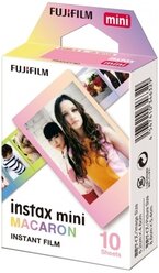 Картридж для моментальной фотографии Fujifilm Instax Mini Macaron, 10 шт.