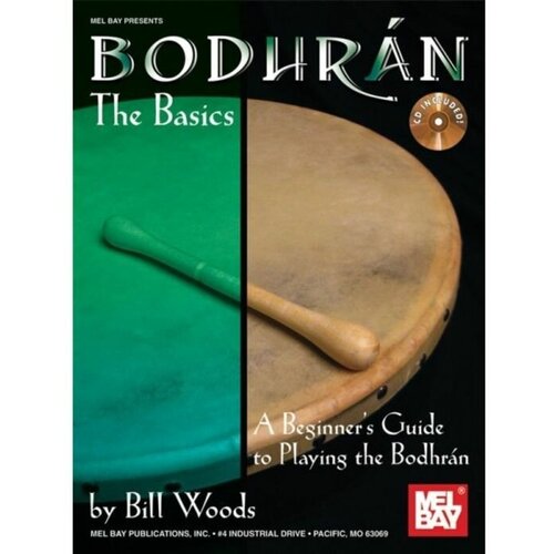 MusicSales Bodhran: The Basics школа игры на бодране, 24 стр, язык: английский