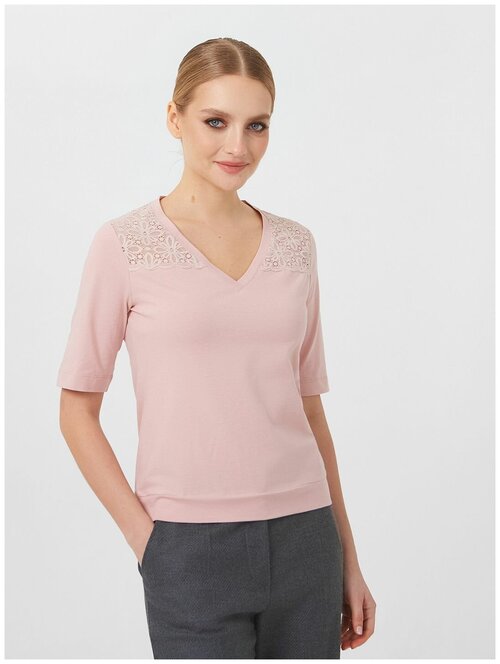 Рубашка  Lo, размер 44, розовый