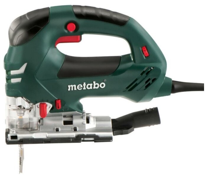 Лобзик STEB 140 Metabo в коробке - фотография № 1