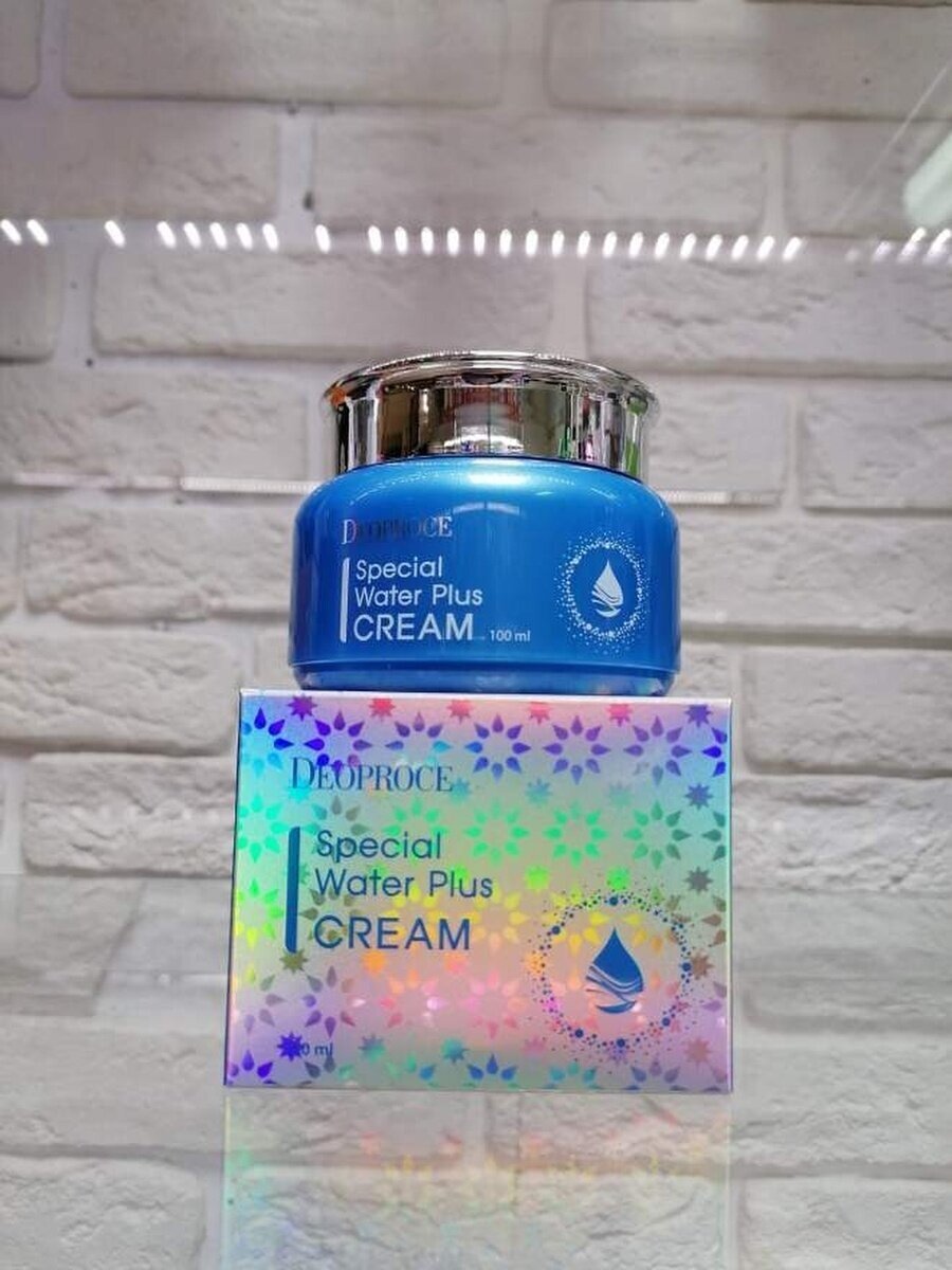 Крем для лица увлажняющий Deoproce Special Water Plus Cream 100гр - фото №9