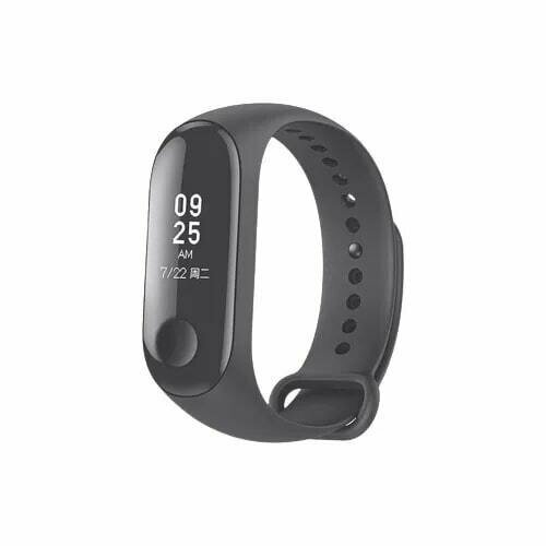 Ремешок для Xiaomi Mi Band 7 Тёмно-серый