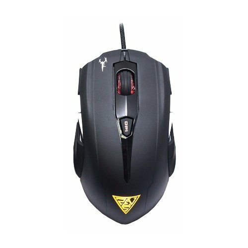 Мышь GAMDIAS HADES Optical Extension GMS7001 Black USB черный 109000₽