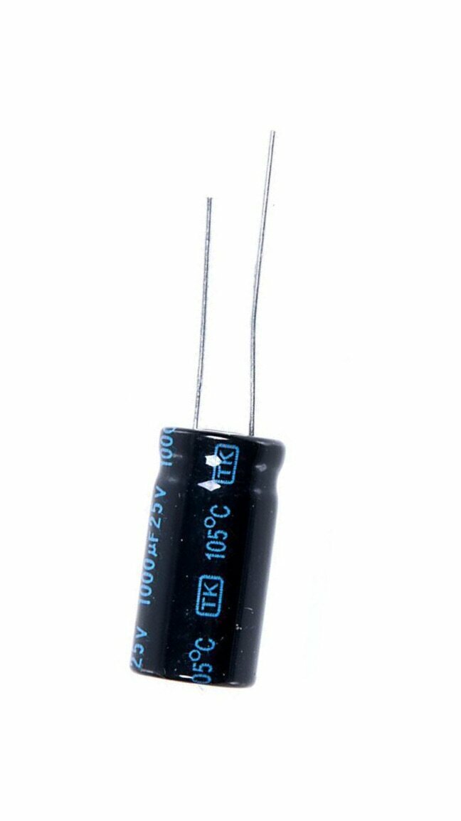 Capacitor / Конденсатор электролитический 330x63 (10x21) TK Jamicon 105C