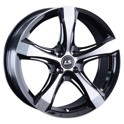 фото Колесный диск ls wheels ls1053 8x18/4x100 d60.1 et40 bkf