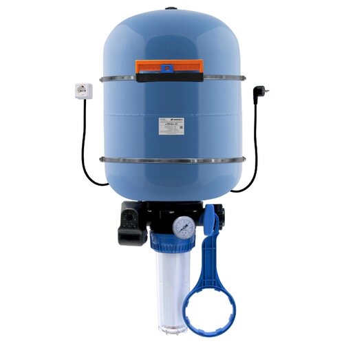 фото Гидроаккумулятор с блоком джилекс