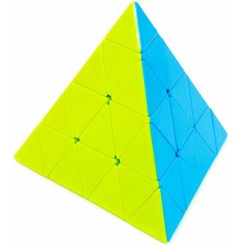 Пирамида рубика Fanxin Pyraminx 4x4x4 Цветной пластик головоломка fanxin 4x4x4 fisher cube