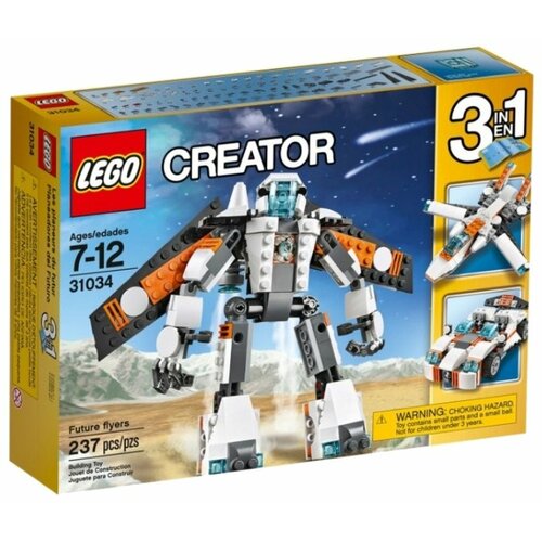 Конструктор LEGO Creator 31034 Летающий робот, 237 дет.