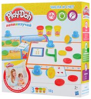 Масса для лепки Play-Doh Цифры и числа (B3406)