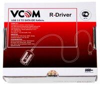 Переходник VCOM USB - SATA/IDE (CU814) 0.5 м