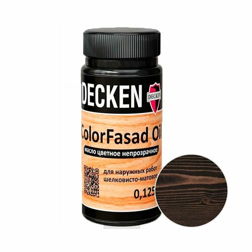 Масло DECKEN Color Fasad Oil Trend Вавилон 0,125 л