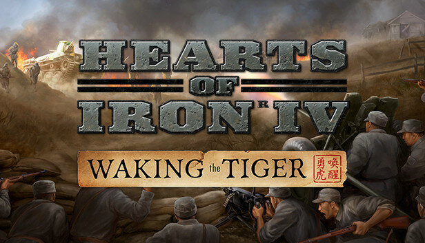 Дополнение Hearts of Iron IV: Waking the Tiger для PC (STEAM) (электронная версия)
