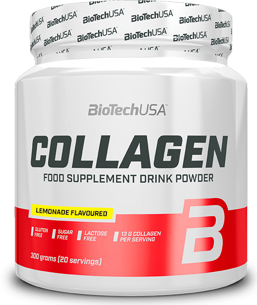 BioTechUSA Collagen 300 гр, лимонад