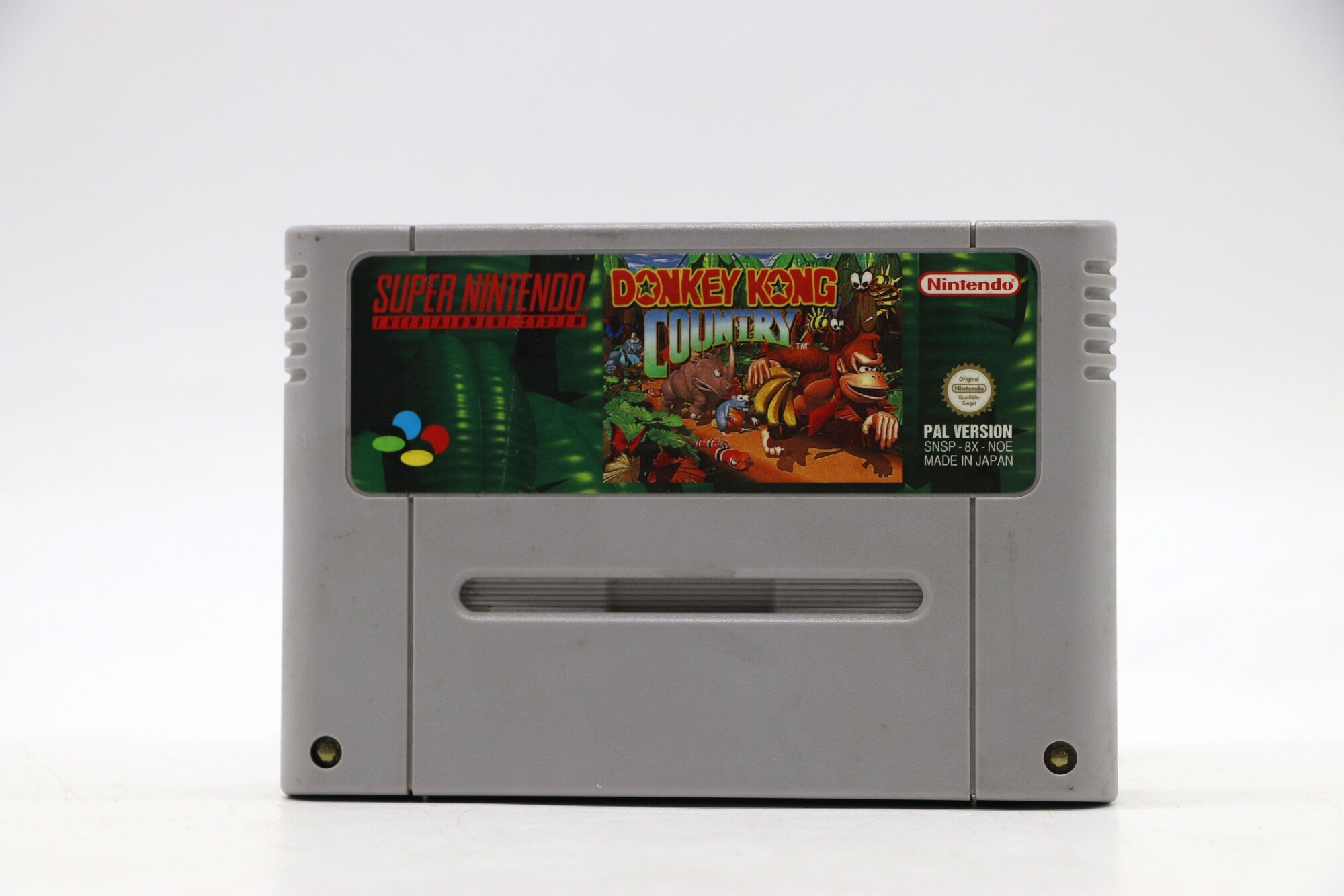 Donkey Kong Country (SNES, без коробки)