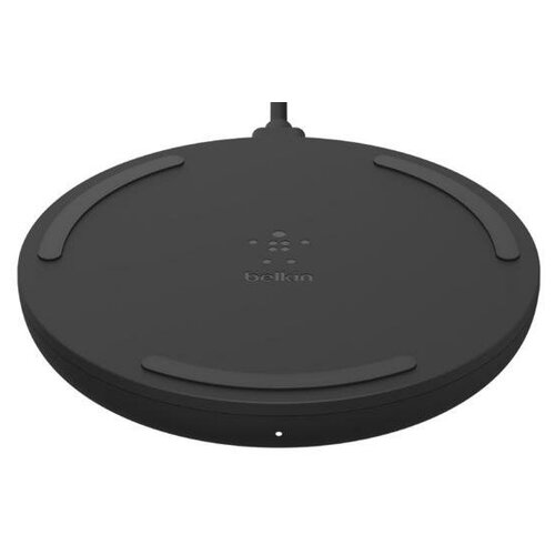 фото Беспроводное зарядное устройство belkin boost charge wireless charging pad wia002vfbk (black)