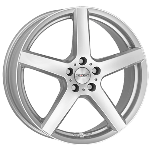 Колесный диск DEZENT TY 6.5х16/5х100 D57.1 ET38, silver