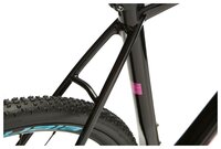 Шоссейный велосипед KONA Super Jake (2018) gloss black/magenta/cyan decals 48 см (требует финальной 