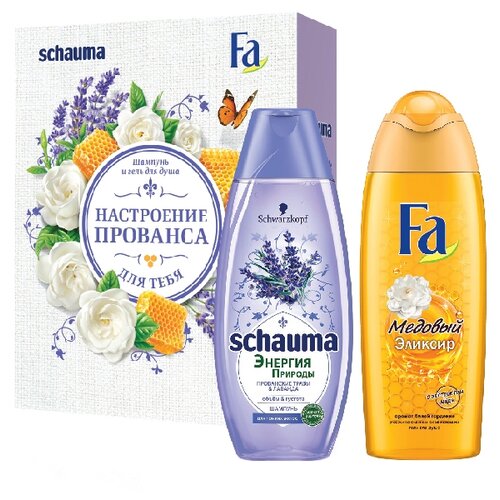 фото Набор Schauma Прованские Травы + FA Медовый Эликсир
