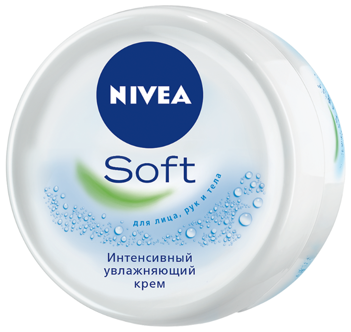 Крем для тела Nivea Soft интенсивный увлажняющий