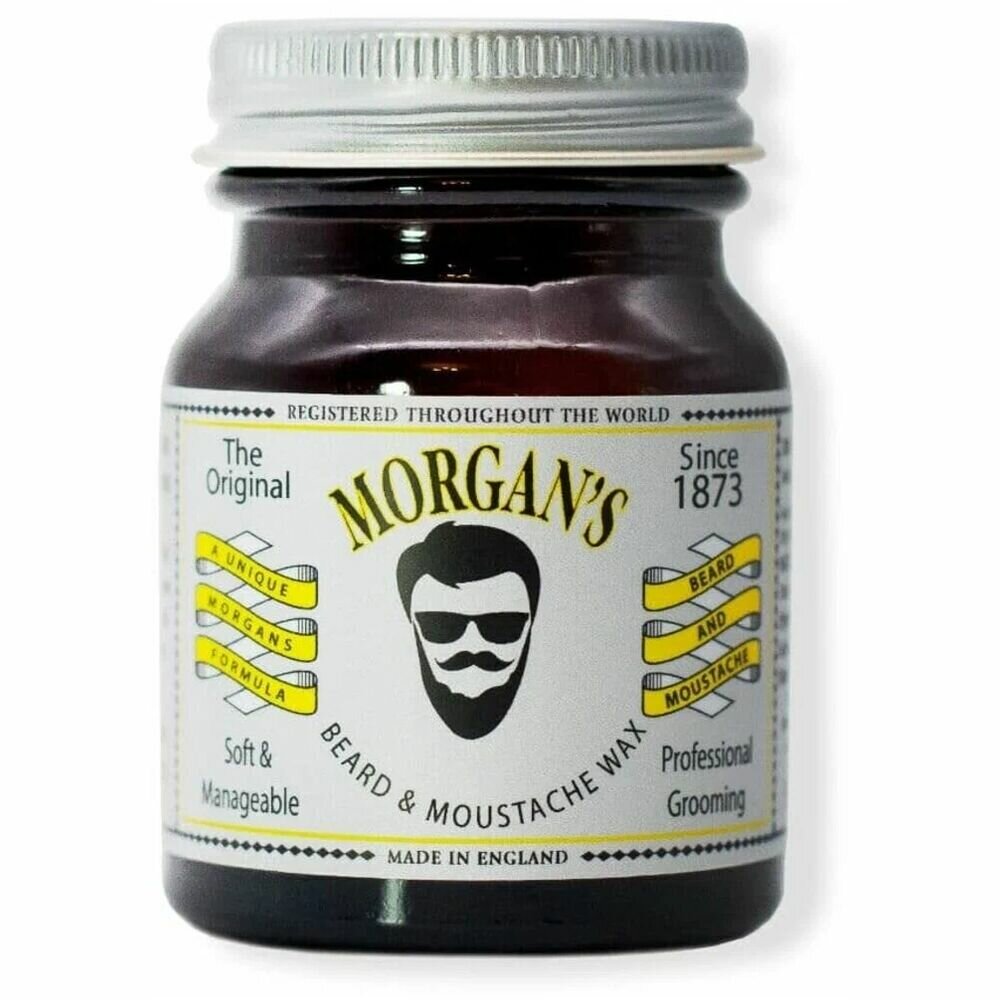 Morgan's Воск для бороды и усов Beard & Moustache, 50 г.