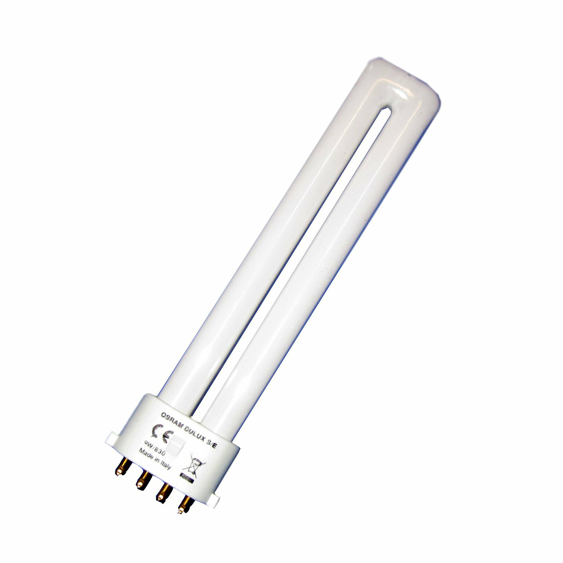 Компактная люминесцентная лампа DULUX S 9W/840 2G7 OSRAM