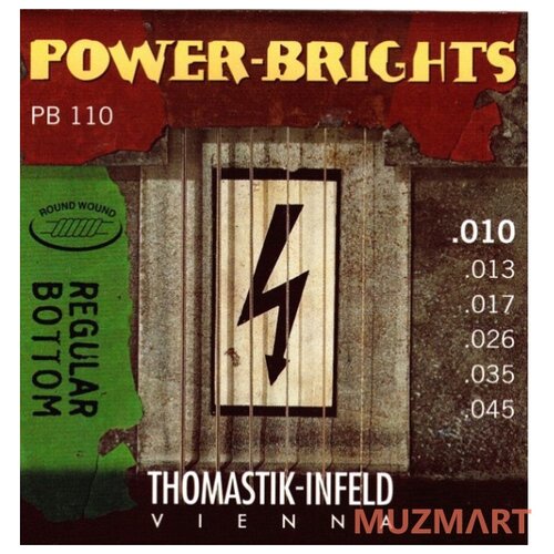 PB110 Power-Brights Regular Bottom
