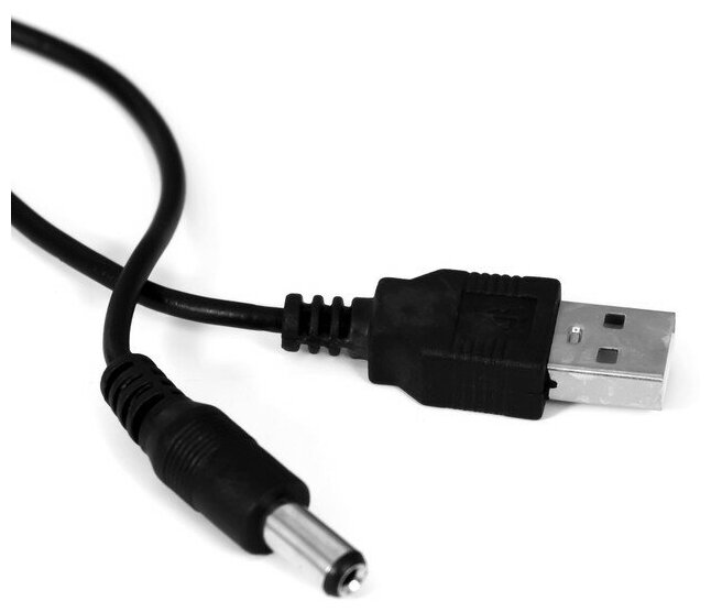 Ночник-проектор "Скейтер" LED USB/от батареек черный 10,8х10,8х11,5 см - фотография № 13