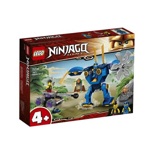 конструктор lego ninjago 71740 электрический робот джея 106 дет Конструктор LEGO Ninjago 71740 Электрический робот Джея, 106 дет.