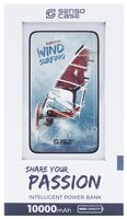 Аккумулятор Sensocase Power Bank SC-10K Windsurf, 10000 mAh синий