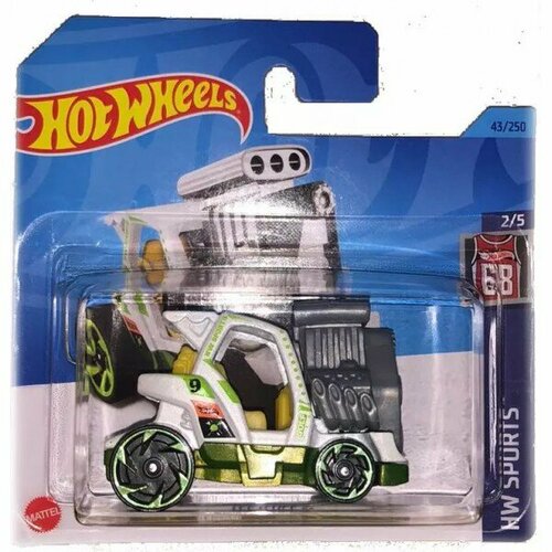 Машинка Mattel Hot Wheels TEE’D Off, арт. HKK43 (5785) (043 из 250) машинки hot wheels cyberrig 1 64 bfm60 hmg00