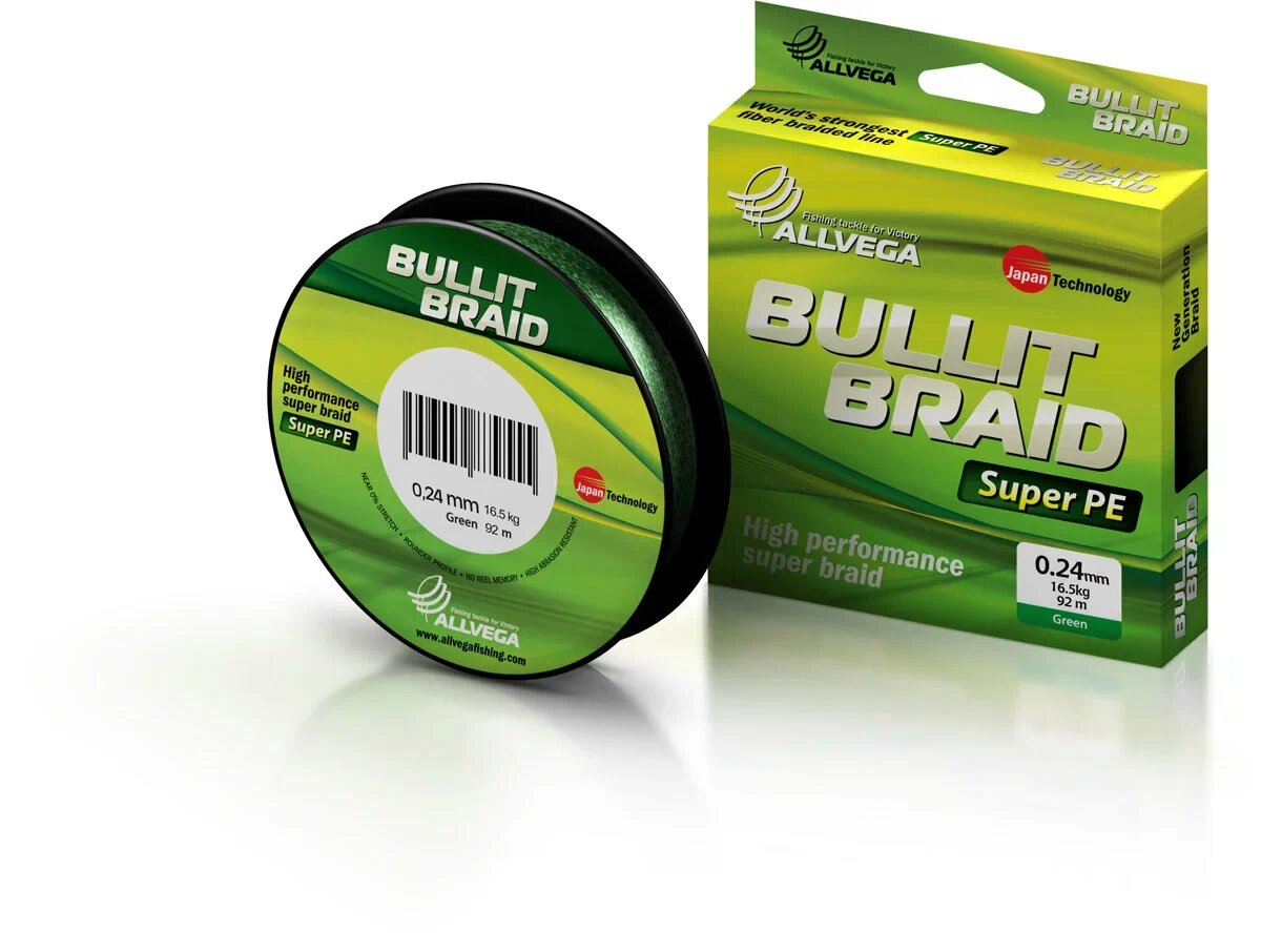   ALLVEGA "Bullit Braid" 92 - 0,24 (16,5)